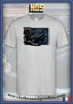 Tee-shirt unisex Renault Dauphine Gordini 1964