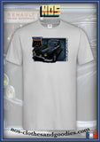 Tee-shirt unisex Renault Dauphine Gordini 1964