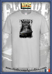 tee shirt unisex Renault Floride grise