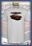 tee shirt unisex Renault Floride rouge