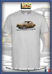 Tee-shirt unisex Renault Frégate beige