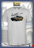 tee shirt Renault Fuego 1983