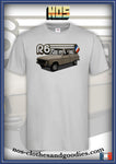 tee shirt unisex Renault R6 beige 1977