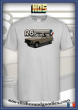 tee shirt unisex Renault R6 beige 1977