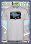Tee shirt unisex Renault Rambler bleue