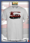 Renault super 5 blue t-shirt