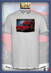 tee shirt unisex Saab 97 Sonett de 1970