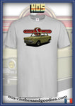Tee shirt unisex  Simca 1000 verte