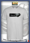 unisex t-shirt Simca rounded elysèe gray 1959