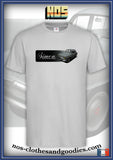 unisex t-shirt Simca rounded elysèe gray 1959