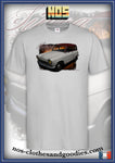 tee shirt unisex Simca P60 ranch
