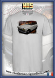 tee shirt unisex Simca P60 ranch