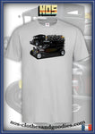 tee shirt unisex Ford T 1926 street rod base