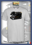 tee shirt unisex Ford T 1926 street rod base