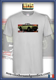 Tee shirt unisex Triumph TR6 jaune