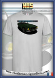 Tee shirt unisex Triumph TR6 verte