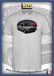 VW Caddy unisex t-shirt beige