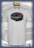 VW Caddy unisex t-shirt beige