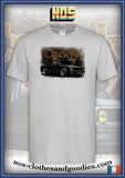 tee shirt unisex VW caddy brown