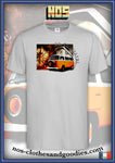 Tee-shirt unisex VW go to travel T2