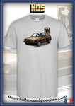 tee shirt unisex VW Golf 2 GTI 16V