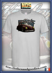 Tee-shirt unisex VW cox/ Käfer das auto
