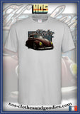 Tee-shirt unisex VW cox/ Käfer das auto