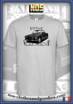 unisex t-shirt Karmann Ghia gray VW