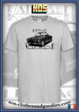 unisex t-shirt Karmann Ghia gray VW