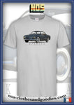 tee shirt unisex VW volkswagen karmann lowlight 1957