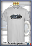 tee shirt unisex VW volkswagen karmann lowlight 1957