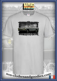 tee shirt unisex VW karmann type 34 volkswagen