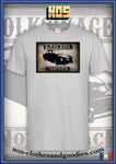 Unisex t-shirt notchback type 3 vw "poster"