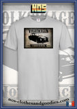Unisex t-shirt notchback type 3 vw "poster"