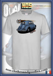 unisex t-shirt VW cox oval connection 1955