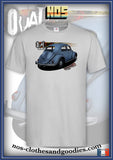 unisex t-shirt VW cox oval connection 1955