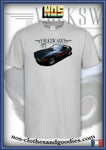 tee shirt unisex VW SP2 vert foncé