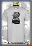 tee shirt unisex VW T1 split 50 shades of grey