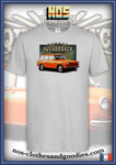 VW squareback sunshine unisex t-shirt