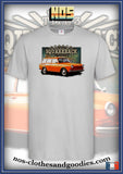 VW squareback sunshine unisex t-shirt