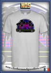 VW Caddy Night Sun unisex t-shirt