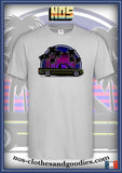 VW Caddy Night Sun unisex t-shirt