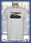 tee shirt unisex VW cox cab 1600  sunshine 1979