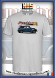tee shirt unisex VW cox cab 1600  sunshine 1979