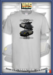 tee shirt unisex VW cox cabriolet bi ton 1959