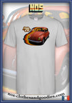 unisex t-shirt VW Cox / Beetle clementine '70