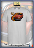 unisex t-shirt VW Cox / Beetle clementine '70