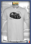 Cox VW type 11 B/W unisex t-shirt