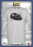 Cox VW type 11 B/W unisex t-shirt