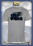 tee shirt unisex AC Cobra 427 S/C 1966 "s"